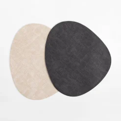 Podkładki Na Stół|inny Podkładka stołowa szara, 38x34 cm