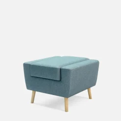 Fresh Podnóżek turkusowy VEROLI