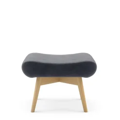 Pufy I Podnóżki| Podnóżek ZELE szary