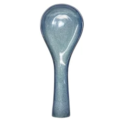 Przybory Kuchenne|inny Podstawka pod łyżkę ceramiczna niebieska BALTIC