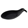 Przybory Kuchenne| Podstawka pod łyżkę silikonowa antracyt 23,5 cm