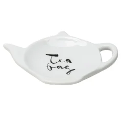 Podstawka porcelanowa na torebkę herbaty 12 cm MIX