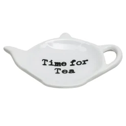 Podstawka porcelanowa na torebkę herbaty 12 cm MIX