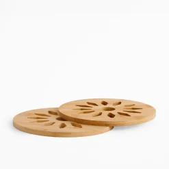 inny Podstawki bambusowe, 17,9 cm, 2 szt.