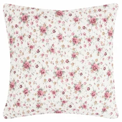 Poduszka BLOOM w różowe kwiaty 45x45 cm