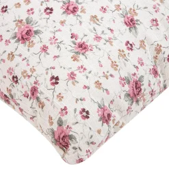 Poduszka BLOOM w różowe kwiaty 45x45 cm