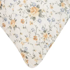 Poduszka BLOOM w żółte kwiaty 45x45 cm