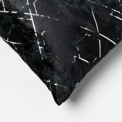 inny Poduszka czarna NORAH 45x45 cm