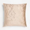 inny Poduszka dekoracyjna beżowa NORAH 45x45 cm