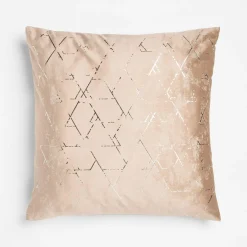 inny Poduszka dekoracyjna beżowa NORAH 45x45 cm