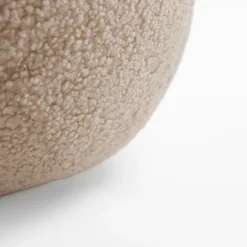 inny Poduszka dekoracyjna beżowa BALL 27 cm