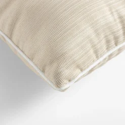 inny Poduszka dekoracyjna beżowa PIPER 45x45cm