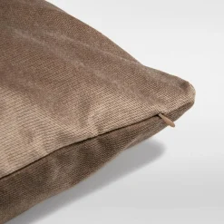 inny Poduszka dekoracyjna brązowa TEDDY 45x45 cm