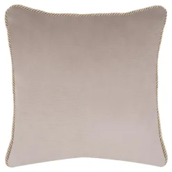 Poduszka dekoracyjna cappuccino PAROS 45x45 cm