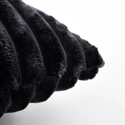 inny Poduszka dekoracyjna czarna TILIA 45x45 cm