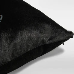 Poduszki Premium|Poszewki I Poduszki Dekoracyjne|inny Poduszka dekoracyjna czarna TWO BEES 45x45 cm