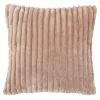 Poduszka dekoracyjna do salonu beżowa TILIA 45x45 cm