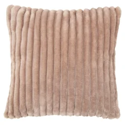 Poduszka dekoracyjna do salonu beżowa TILIA 45x45 cm