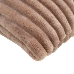 Poduszka dekoracyjna do salonu beżowa TILIA 45x45 cm