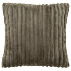 Poduszka dekoracyjna do salonu oliwkowa TILIA 50x50 cm