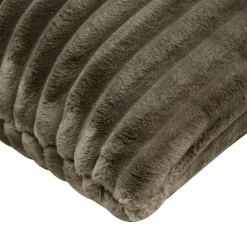 Poduszka dekoracyjna do salonu oliwkowa TILIA 50x50 cm