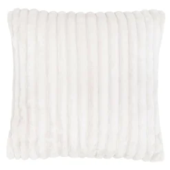 Poszewki I Poduszki Dekoracyjne| Poduszka dekoracyjna do salonu kremowa TILIA 50x50 cm