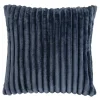 Poduszka dekoracyjna do salonu granatowa TILIA 50x50 cm