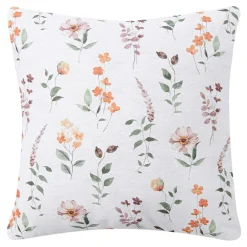 Poszewki I Poduszki Dekoracyjne| Poduszka dekoracyjna GOYA DROBNE KWIATY 45x45 cm