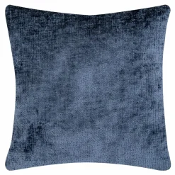 Poduszka dekoracyjna granatowa GLOW 45x45 cm