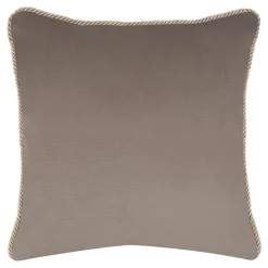 Poduszki Premium|Poszewki I Poduszki Dekoracyjne| Poduszka dekoracyjna jasny brąz PAROS 60x60 cm