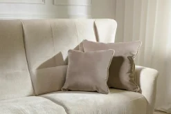 Poduszki Premium|Poszewki I Poduszki Dekoracyjne| Poduszka dekoracyjna jasny brąz PAROS 45x45 cm