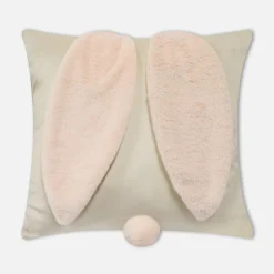 Poszewki I Poduszki Dekoracyjne| Poduszka dekoracyjna kremowa RABBI 45x45 cm