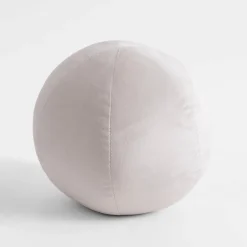 inny Poduszka dekoracyjna kremowa SPHERE 27 cm