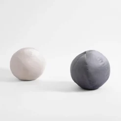 inny Poduszka dekoracyjna kremowa SPHERE 27 cm