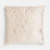 inny Poduszka dekoracyjna kremowa NORAH 45x45 cm