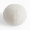 inny Poduszka dekoracyjna kremowa BALL 27 cm
