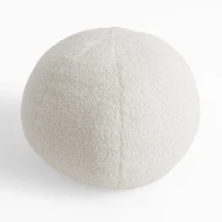 inny Poduszka dekoracyjna kremowa BALL 27 cm