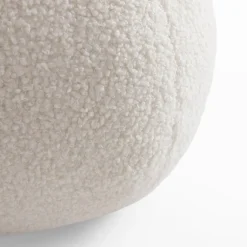 inny Poduszka dekoracyjna kremowa BALL 27 cm