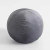 Poszewki I Poduszki Dekoracyjne|inny Poduszka dekoracyjna kula szara SPHERE 27 cm