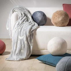 Poszewki I Poduszki Dekoracyjne|inny Poduszka dekoracyjna kula szara SPHERE 27 cm