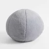 inny Poduszka dekoracyjna kula jasnoszara GLOBE 27 cm