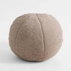 Poszewki I Poduszki Dekoracyjne|inny Poduszka dekoracyjna kula beżowa GLOBE 27 cm