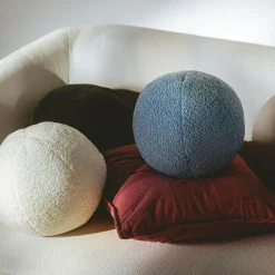 Poszewki I Poduszki Dekoracyjne|inny Poduszka dekoracyjna niebieska BALL 27 cm