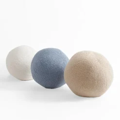 Poszewki I Poduszki Dekoracyjne|inny Poduszka dekoracyjna niebieska BALL 27 cm