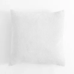 inny Poduszka dekoracyjna śnieżna biel BOUCLE 45x45 cm