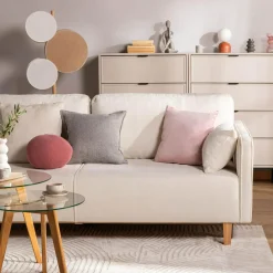 Poszewki I Poduszki Dekoracyjne|inny Poduszka dekoracyjna różowa BALLIN 27 cm