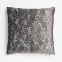 inny Poduszka dekoracyjna szara NORAH 45x45 cm