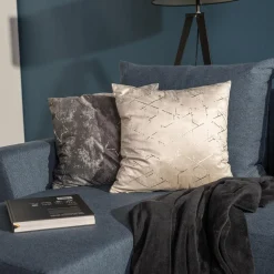 inny Poduszka dekoracyjna szara NORAH 45x45 cm