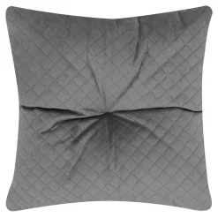 Poszewki I Poduszki Dekoracyjne| Poduszka dekoracyjna szara SQUARE 45x45 cm