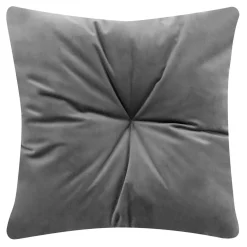 Poszewki I Poduszki Dekoracyjne| Poduszka dekoracyjna szara SQUARE 45x45 cm